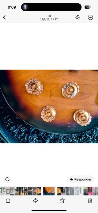 Gibson Ebgdo /G Forcé Tm Guitarra