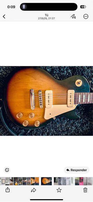 Gibson Ebgdo /G Forcé Tm Guitarra