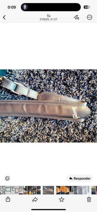 Gibson Ebgdo /G Forcé Tm Guitarra