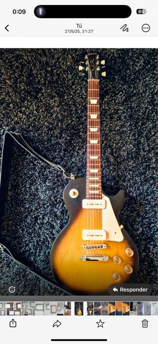 Gibson Ebgdo /G Forcé Tm Guitarra