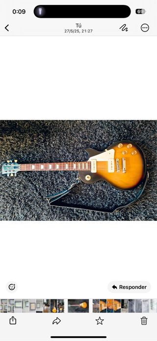Gibson Ebgdo /G Forcé Tm Guitarra