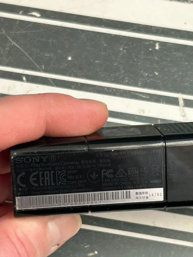 Cámara Sony PlayStation 4 CUH-ZEY