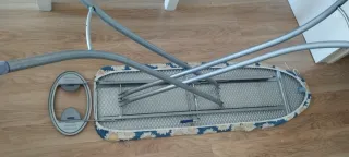 Tabla de planchar con funda floral