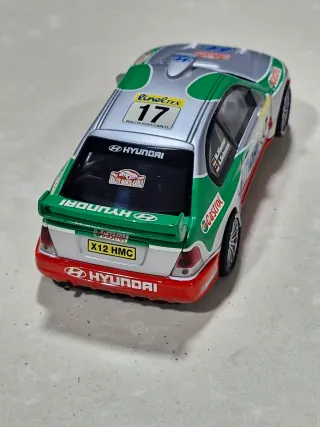 Scalextric Hyundai Rally