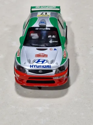 Scalextric Hyundai Rally