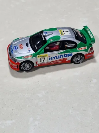 Scalextric Hyundai Rally