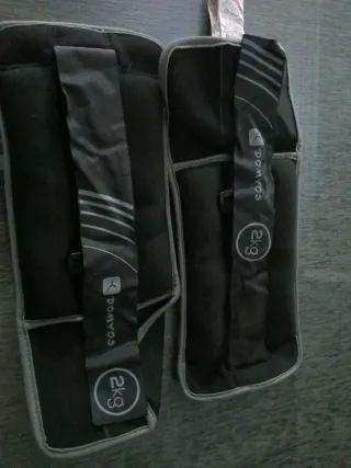 Tobilleras Lastre 2kg c/u