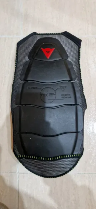 Espaldera Dainese Niño Talla 5