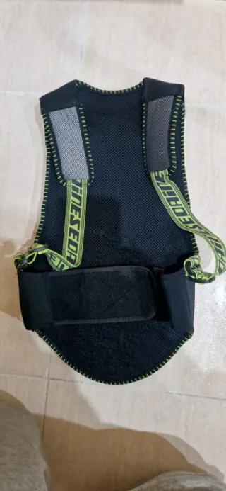 Espaldera Dainese Niño Talla 5
