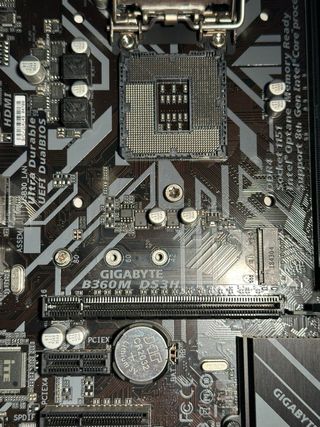 Placa base Gigabyte B360M DS3H