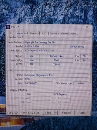 Placa base Gigabyte B360M DS3H