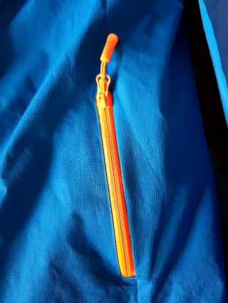 Abrigo Hombre marca tex Talla S Azul