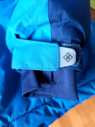 Abrigo Hombre marca tex Talla S Azul