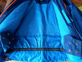 Abrigo Hombre marca tex Talla S Azul