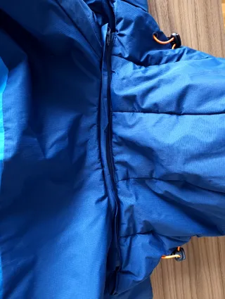 Abrigo Hombre marca tex Talla S Azul