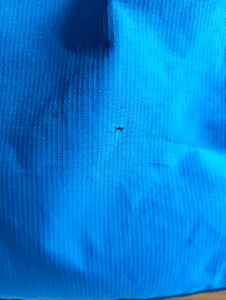 Abrigo Hombre marca tex Talla S Azul