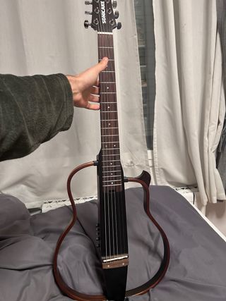 SONICAKE Guitarra Acústica-Eléctrica Portátil