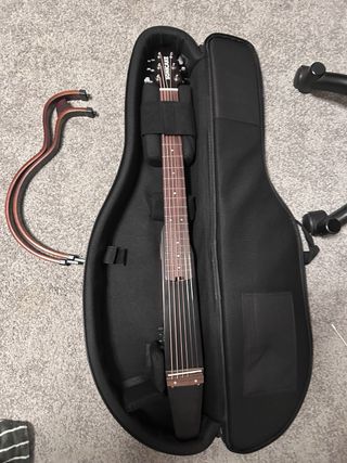 SONICAKE Guitarra Acústica-Eléctrica Portátil