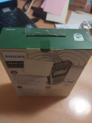 Grabadora de voz Philips VoiceTracer