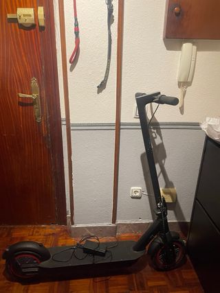 Patinete Eléctrico Negro