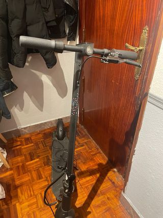 Patinete Eléctrico Negro