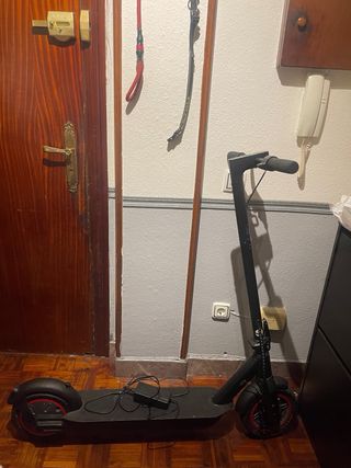 Patinete Eléctrico Negro