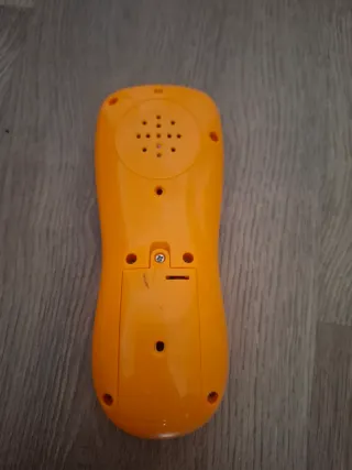 Teléfono infantil con luces y sonidos