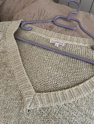 Jersey largo beige Lloyd's