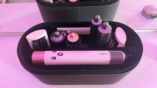 Dyson Airwrap Complete Long Oro Rosa