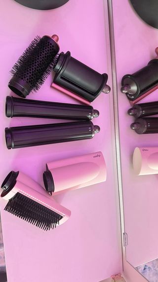 Dyson Airwrap Complete Long Oro Rosa