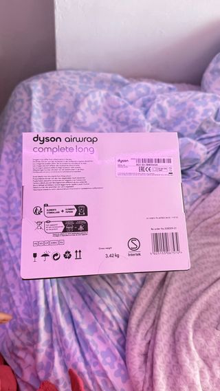 Dyson Airwrap Complete Long Oro Rosa
