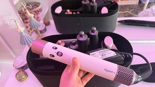 Dyson Airwrap Complete Long Oro Rosa