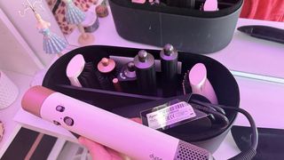 Dyson Airwrap Complete Long Oro Rosa