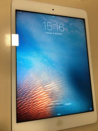 Apple iPad Mini 1 Plata