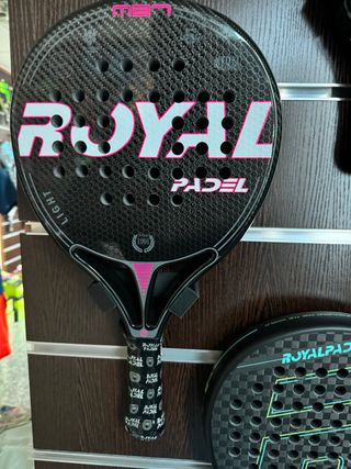 Pala de pádel Royal Padel