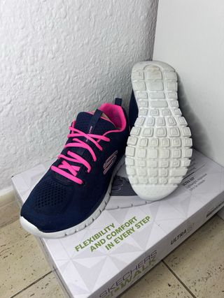 Zapatillas Skechers mujer