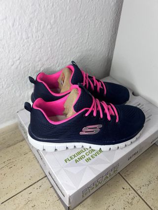 Zapatillas Skechers mujer