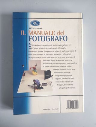 Il manuale del fotografo