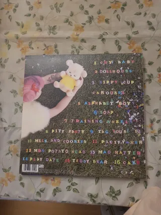 Vinilo Melanie Martinez Edición Limitada Azul