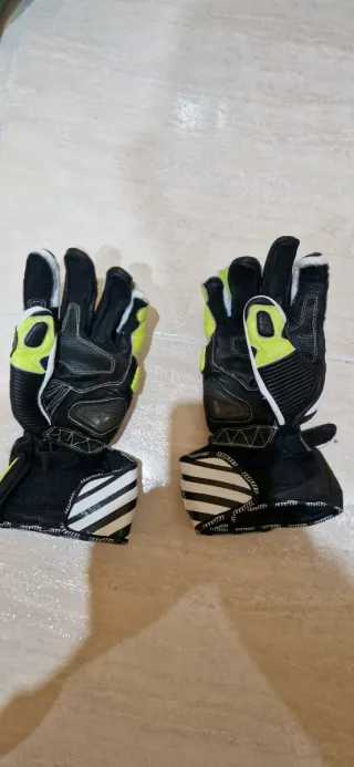 Guantes Unik Racing R22 Talla S/7 Piel