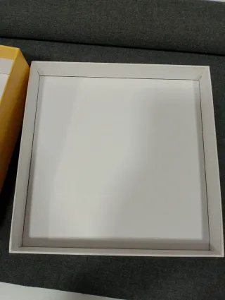 Caja vacía perfume Calvin Klein