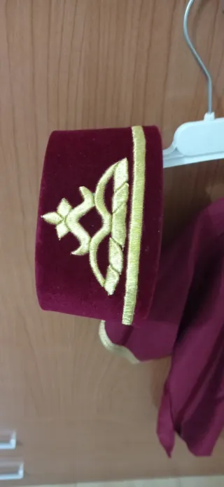 Conjunto infantil marroquí