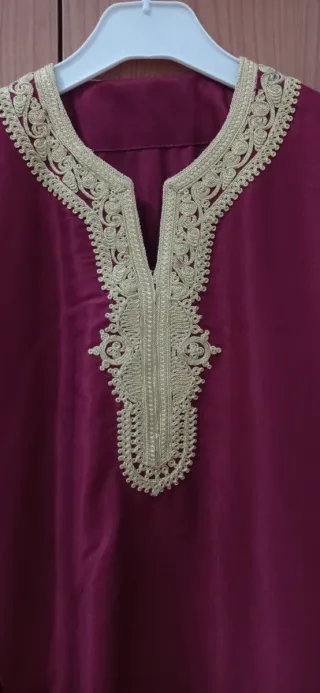 Conjunto infantil marroquí