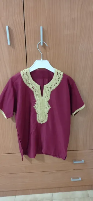 Conjunto infantil marroquí