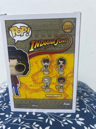 Funko Pop Indiana Jones Helena Shaw 1386