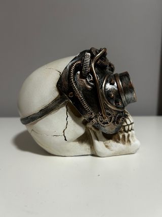 Craneo Decoracion Steampunk