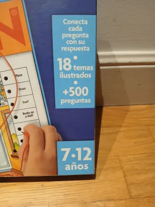 Electron Aprendo Inglés - Juego Educativo