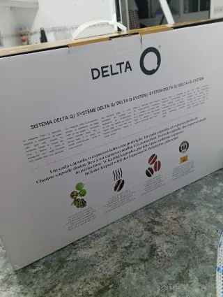 Cafetera Delta Q Milkqool Mini