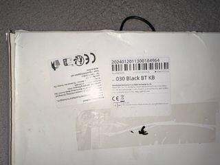 Teclado Bluetooth Negro