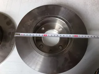 Discos Freno VW Polo 86C